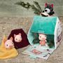 Toys - Houses of the wolf and the 3 little pigs - LILLIPUTIENS