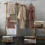 Bath towels - GEO ORGANIC - ERTEKS - CASA LUSSO - DAY LIFE