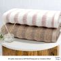 Bath towels - GEO ORGANIC - ERTEKS - CASA LUSSO - DAY LIFE