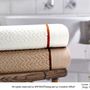 Serviettes de bain - GEO ORGANIC - ERTEKS - CASA LUSSO - DAY LIFE