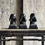 Objets de décoration - Sculpture en pierre - Les moines de la sagesse - PAGODA INTERNATIONAL
