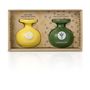 Ceramic - Extra Virgin Olive Oil with Lemon & Oregano - LADOLEA OLIVE OIL