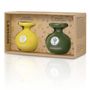 Ceramic - Extra Virgin Olive Oil with Lemon & Oregano - LADOLEA OLIVE OIL