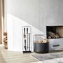 Design objects - Emma Basket - Noir - ELDVARM