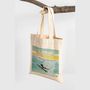 Sacs et cabas - TOTE BAG OCEAN - JELLYFISH-TRAVELPOSTER