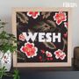 Cadeaux - Kit de Canevas complet WESH - DIY - FUKURI