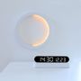 Table lamps - mooas Moonlight Dual LED Clock - MOOAS INC.