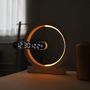 Table lamps - mooas Moonlight Dual LED Clock - MOOAS INC.
