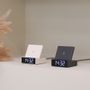 Clocks - Mooas 15W Mini Square Wireless Charging Stand Alarm Clock - MOOAS INC.