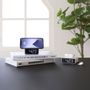 Clocks - Mooas 15W Mini Square Wireless Charging Stand Alarm Clock - MOOAS INC.