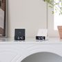 Clocks - Mooas 15W Mini Square Wireless Charging Stand Alarm Clock - MOOAS INC.