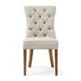 Chairs - Balmoral Dining Chair FlandFlax - RIVIERA MAISON