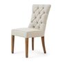 Chairs - Balmoral Dining Chair FlandFlax - RIVIERA MAISON