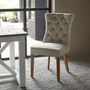 Chairs - Balmoral Dining Chair FlandFlax - RIVIERA MAISON