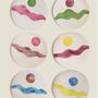 Everyday plates - SUNSET COLLECTION - SET 6u - THE PLATERA