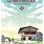 Poster - LE PAYS BASQUE POSTER - JELLYFISH-TRAVELPOSTER