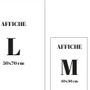 Affiches - AFFICHE TARBES 50x70cm - JELLYFISH-TRAVELPOSTER