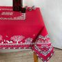 Linge de table textile - Nappe Jacquard - Plagne - TISSUS TOSELLI