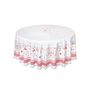 Table linen - Printed tablecloth - Cervin - TISSUS TOSELLI