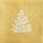 Napkins - King fir of the gold forests - FRANÇOISE PAVIOT