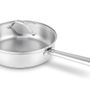 Frying pans - CICLA 24 CM STAINLESS STEEL FRYING PAN - BEKA