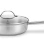 Frying pans - CICLA 24 CM STAINLESS STEEL FRYING PAN - BEKA