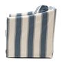 Design objects - Moretta blue striped swivel chair. - RIVIÈRA MAISON
