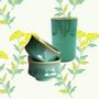 Tea and coffee accessories - Porcelain Bowls, Mugs & Accessories - ZAOZAM