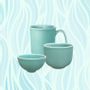 Accessoires thé et café - Bols, tasses et accessoires en porcelaine - ZAOZAM