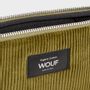 Travel accessories - Olive Corduroy Laptop Sleeve ♻️ - WOUF