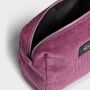 Mounting accessories - Mauve Corduroy Toiletry Bag ♻️ - WOUF