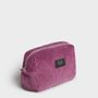 Mounting accessories - Mauve Corduroy Toiletry Bag ♻️ - WOUF