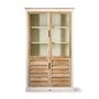 Bookshelves - Pacifica Glass Cabinet - RIVIÈRA MAISON
