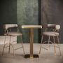 Chaises - Austin Bar Chair - PORUS STUDIO