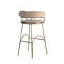 Chairs - Austin Bar Chair - PORUS STUDIO