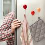 Office design and planning - Balloongers /3 coat hooks and BalloonApkins/4 napkin rings - PA DESIGN