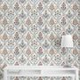 Tissus - Indian Block print chintz - TANA BANA DESIGN SERVICES