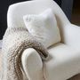 Lounge chairs - The Jill Swivel Chair White San - RIVIÈRA MAISON