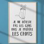 Poster - HUMOR POSTERS - FUNNY PHRASES - L'AFFICHERIE