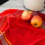 Tea towel - Jacquard Kitchen Towel - Massilia - TISSUS TOSELLI