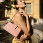 Bags and totes - Pink vegan handbag - CARMEN & SIMONE