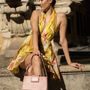 Bags and totes - Pink vegan handbag - CARMEN & SIMONE