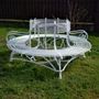 Lawn sofas   - Bench Arras around the tree - JARDIN  FURNITURE