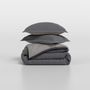 Linge de lit - Duvet Cover Bicolor - CLARYSSE