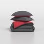 Linge de lit - Duvet Cover Bicolor - CLARYSSE