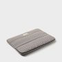 Travel accessories - Chloe Quilted laptop sleeve ♻️ - WOUF