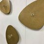 Office design and planning - PETA'L wall/ceiling lamp gold electric mount - L'CRAFT