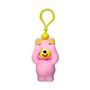 Kids accessories - Jabb A Boo (Assortment), pink cat, blue dog, white rabbit, brown bear - Jabber/SANKYO TOYS collection - ABINGPLUS