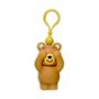 Accessoires enfants - Jabb A Boo (Assortiment), chat rose, chien bleu, lapin blanc, ours marron - collection Jabber / SANKYO TOYS - ABINGPLUS