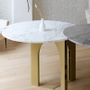 Dining Tables - CLAISSE DESIGN - SINUOUS TABLE - TABLE - BELGIUM IS DESIGN